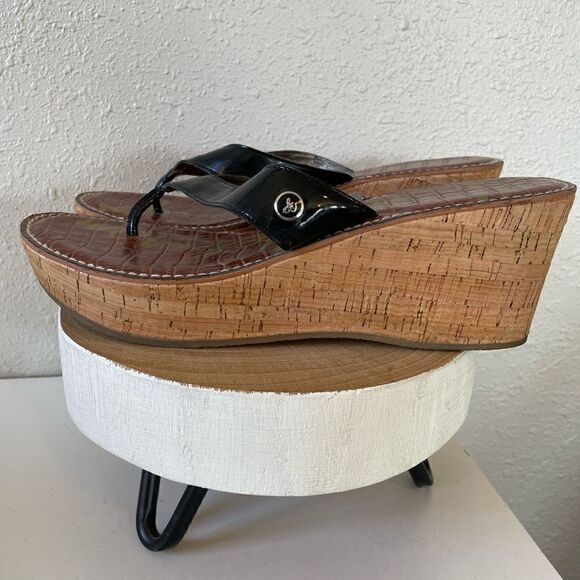 Sam Edelman Romy Sandals Size 10 EUC - Picture 1 of 7